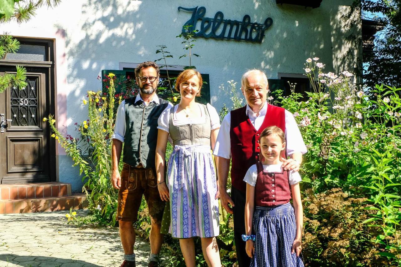 Fruehstueckspension Helmhof Salzburg Zewnętrze zdjęcie