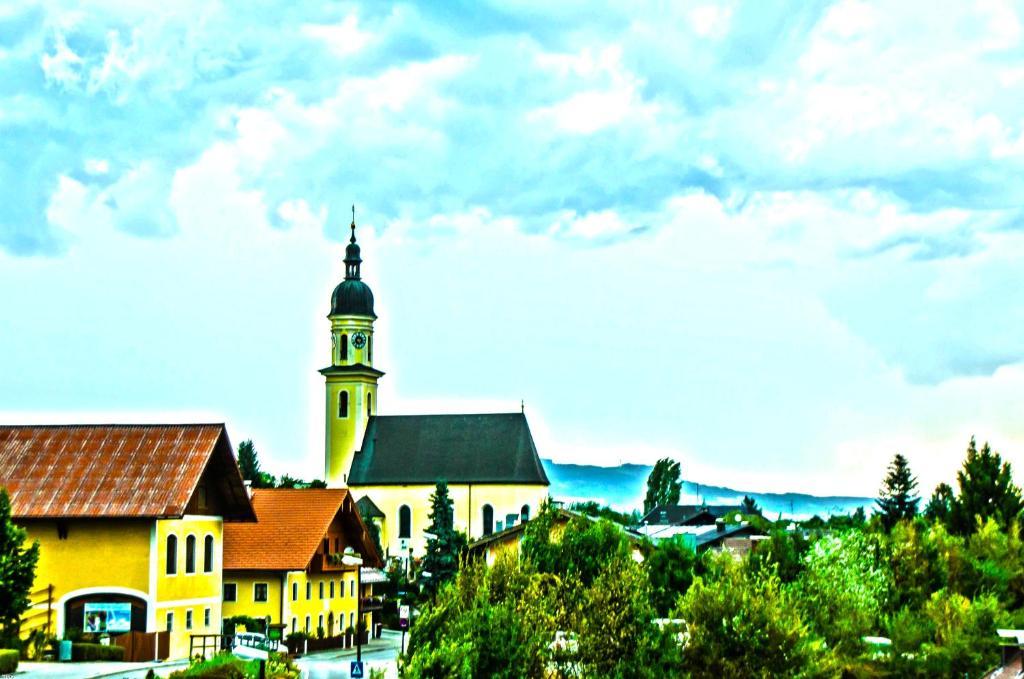 Fruehstueckspension Helmhof Salzburg Zewnętrze zdjęcie